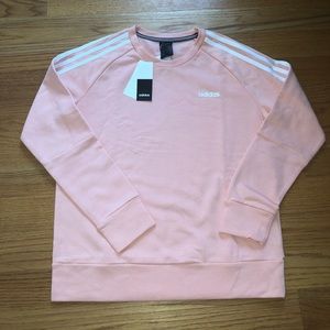 Adidas pink crew
